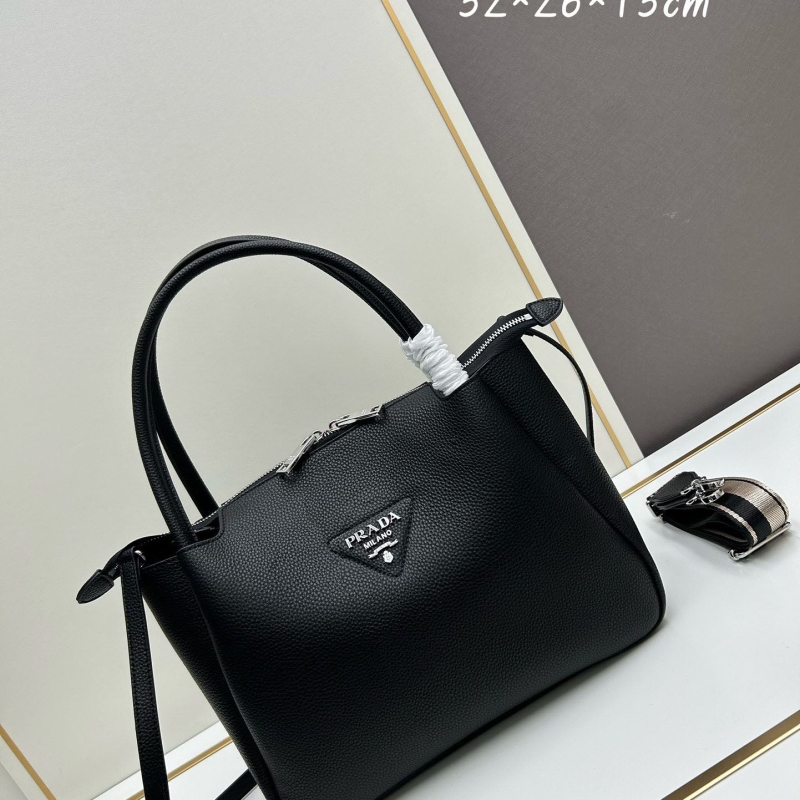 Pra*a top handle bags